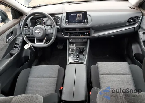 2023 Nissan Rogue Sv из США, поврежденный, VIN JN8BT3BB5PW480645